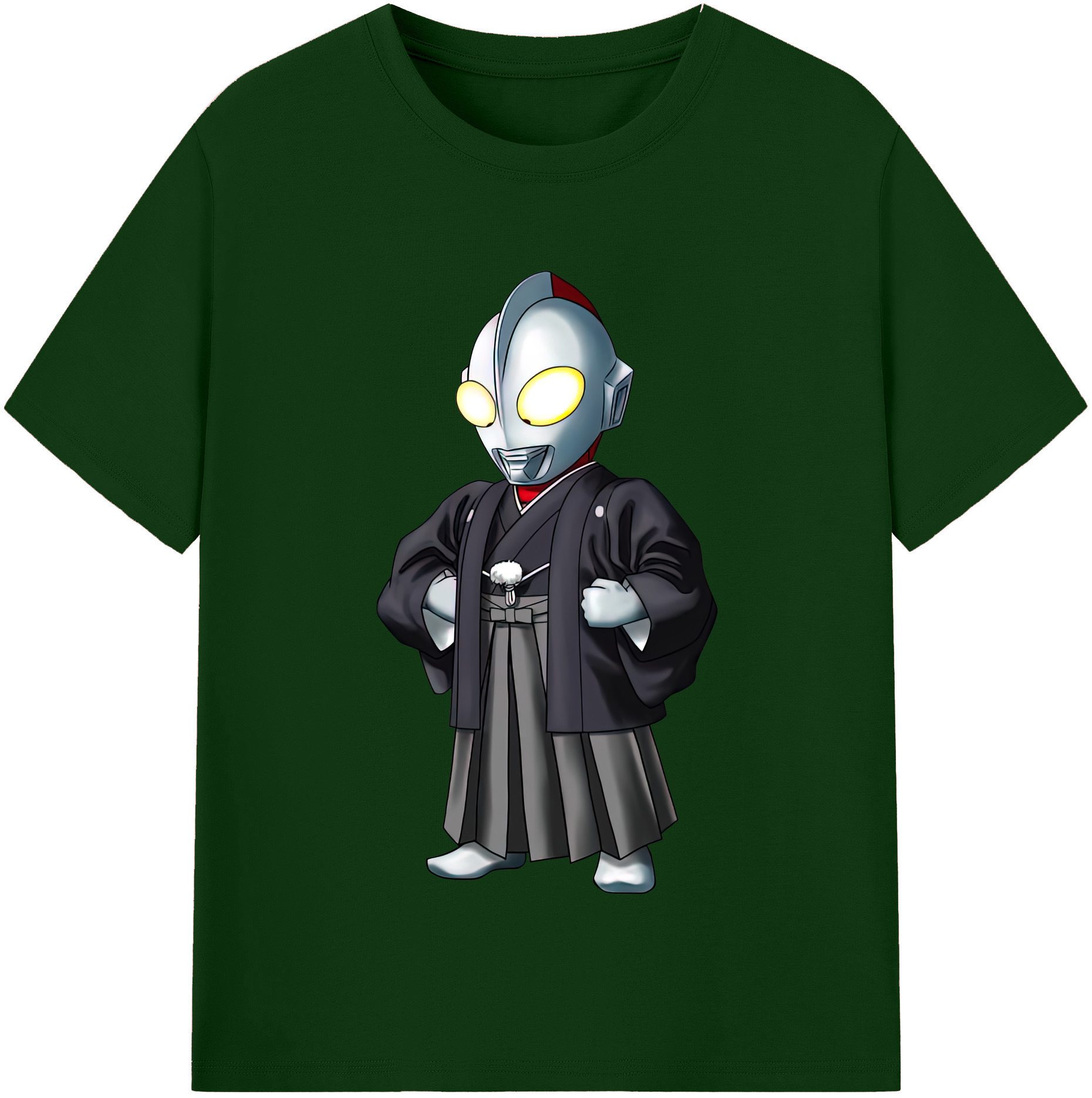 （画像用） ウルトラマン Ultraman 綿100％半袖Tシャツ（フロントプリント）